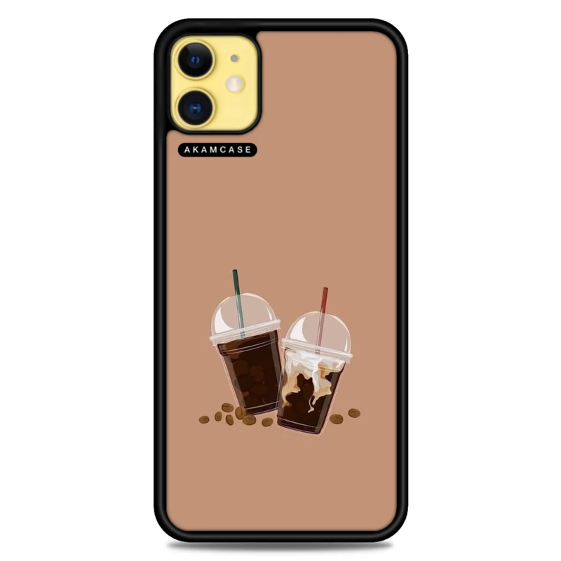 کاور آکام مدل AMC-WA11-COFFEE-26 مناسب برای گوشی موبایل اپل iPhone 11