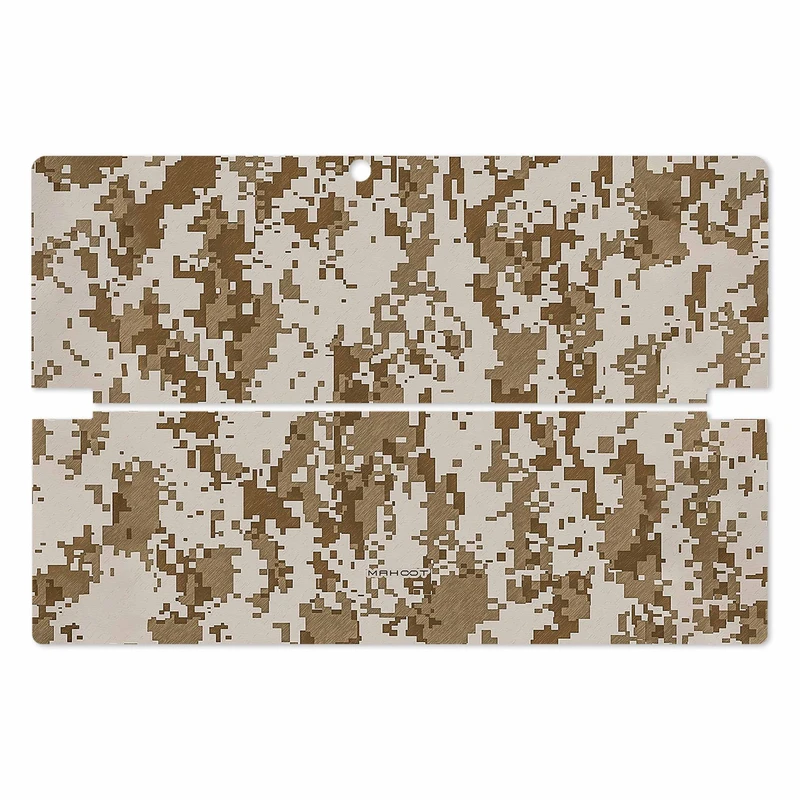 برچسب پوششی ماهوت مدل Army-Desert-Pixel مناسب برای تبلت لنوو Miix 510 2016