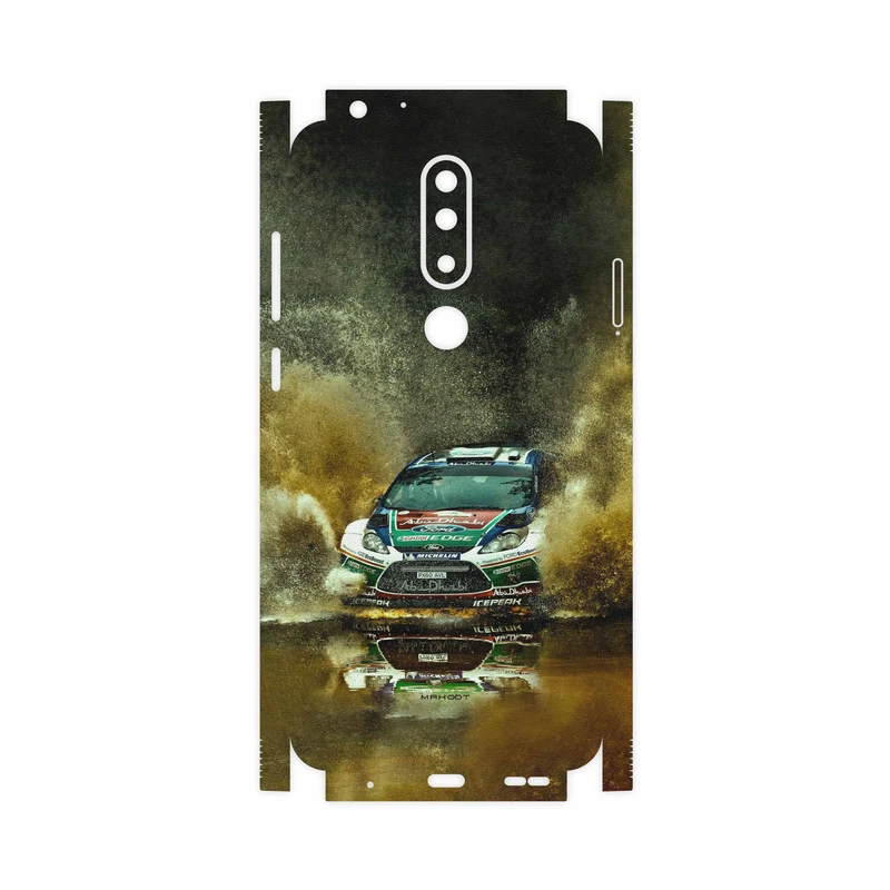 برچسب پوششی ماهوت مدل Rally-FullSkin مناسب برای گوشی موبایل نوکیا 5.1 Plus