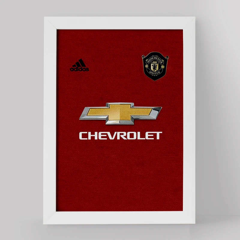 تابلو خندالو مدل باشگاه منچستریونایتد کد 2101