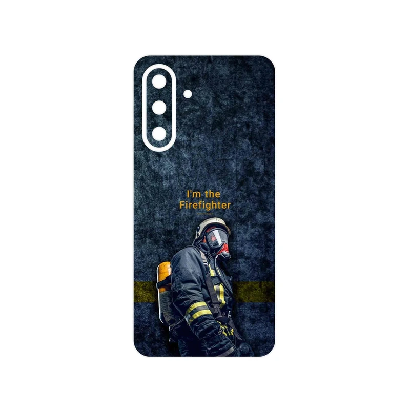 برچسب پوششی ماهوت مدل Firefighter مناسب برای گوشی موبایل سامسونگ Galaxy A36