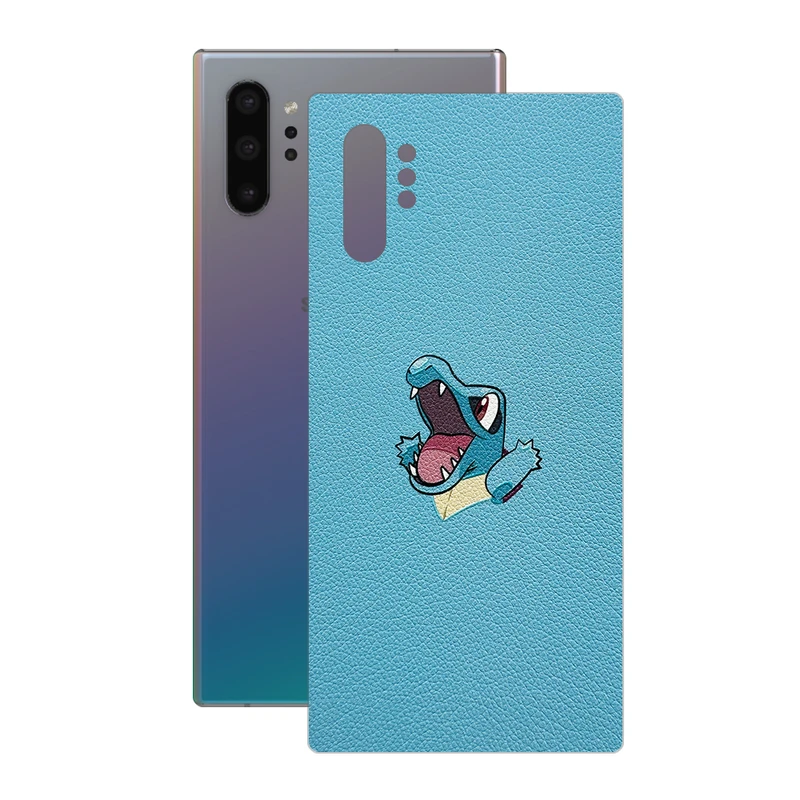 برچسب پوششی ریمکس مدل Leth طرح توتودیل پوکمون مناسب برای گوشی موبایل سامسونگ Galaxy Note 10 Plus