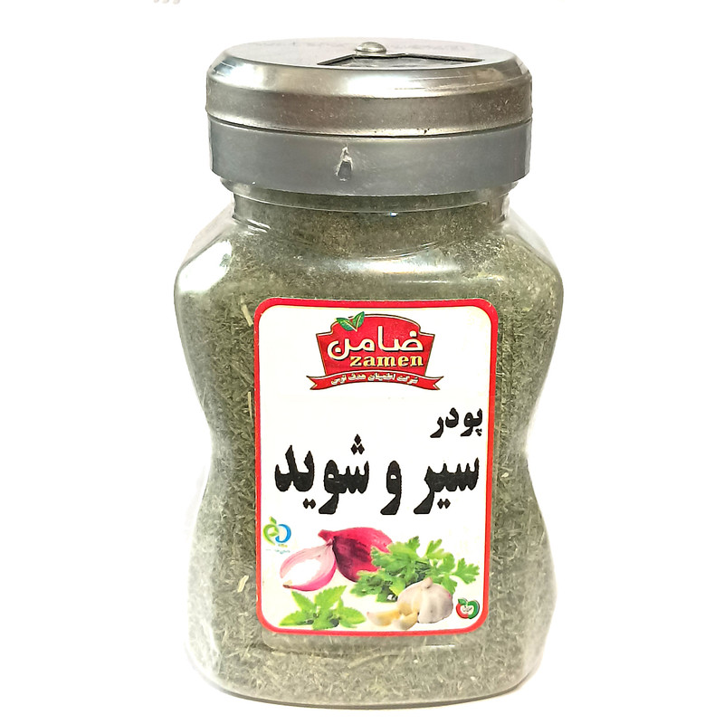 پودر سیر و شوید ضامن - 75 گرم