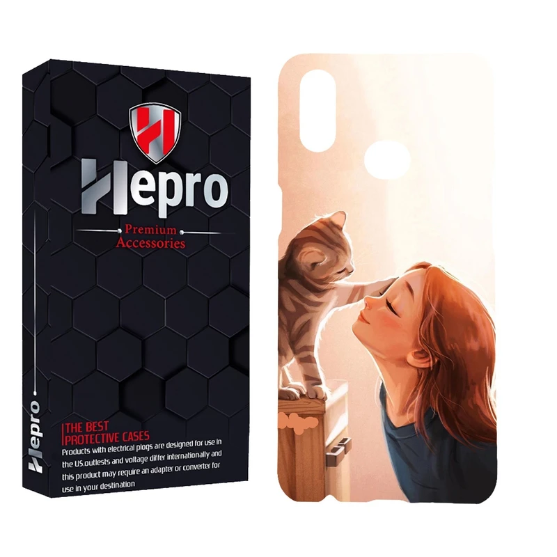 کاور هپرو مدل MC مناسب برای گوشی موبایل سامسونگ Galaxy A20S