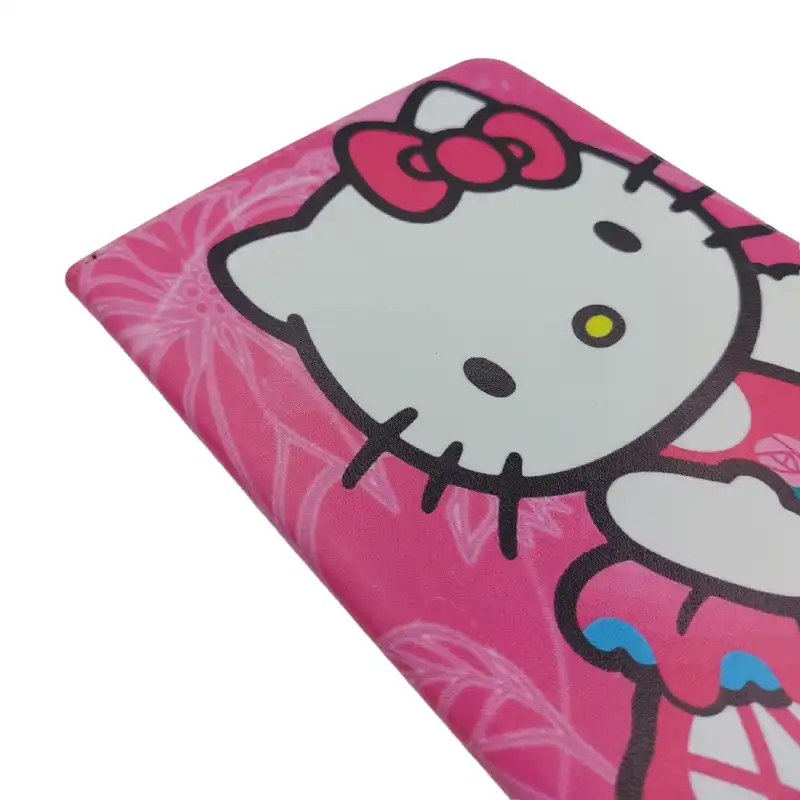 کیف کلاسوری طرح هلو کیتی مدل TB091 مناسب برای تبلت سامسونگ Galaxy Tab A 8.0 2019 T290 / T295