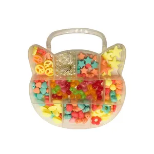 ملزومات ساخت دستبند  طرح کیتی کد sh-2021