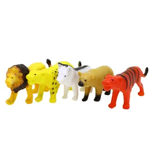 فیگور مدل حیوانات وحشی کد 729 مجموعه 5 عددی