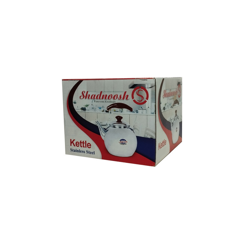 کتری استیل شادنوش مدل خمره ای کد LTR5 کتری استیل شادنوش مدل خمره ای کد LTR5