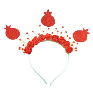 تل مو دخترانه ریماز مدل یلدا کد 0002