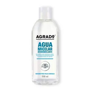 محلول پاک کننده آرایش آگرادو مدل Micellar Water حجم 250 میلی لیتر