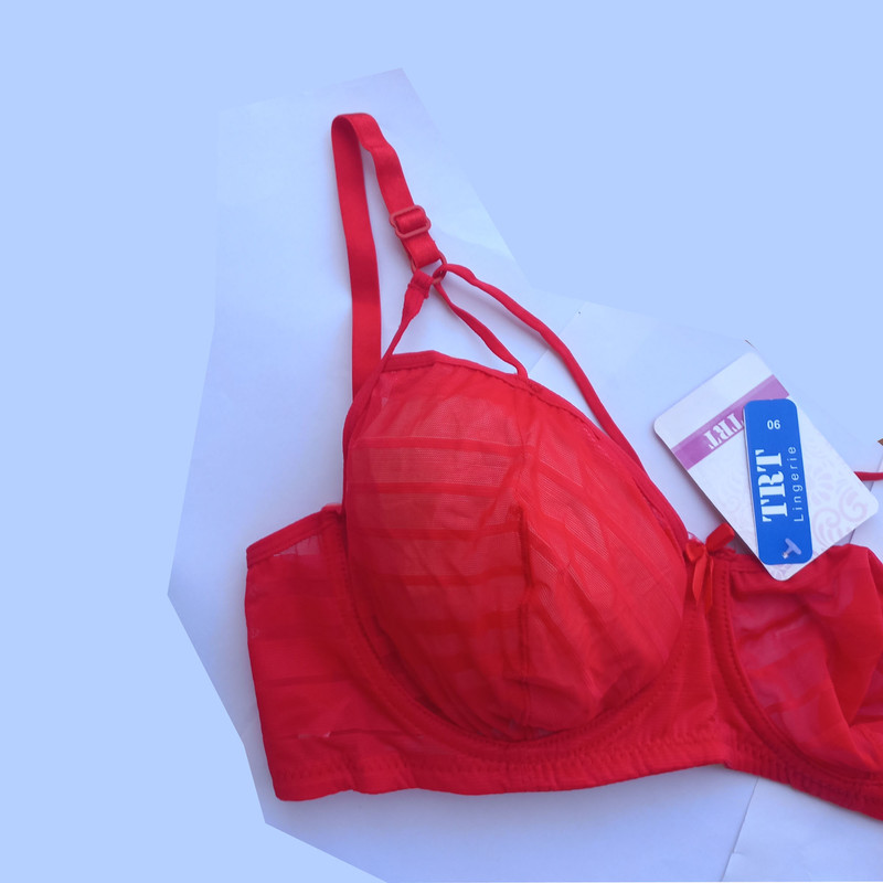 ست شورت و سوتین زنانه تیریتی مدل اتوبانی توری