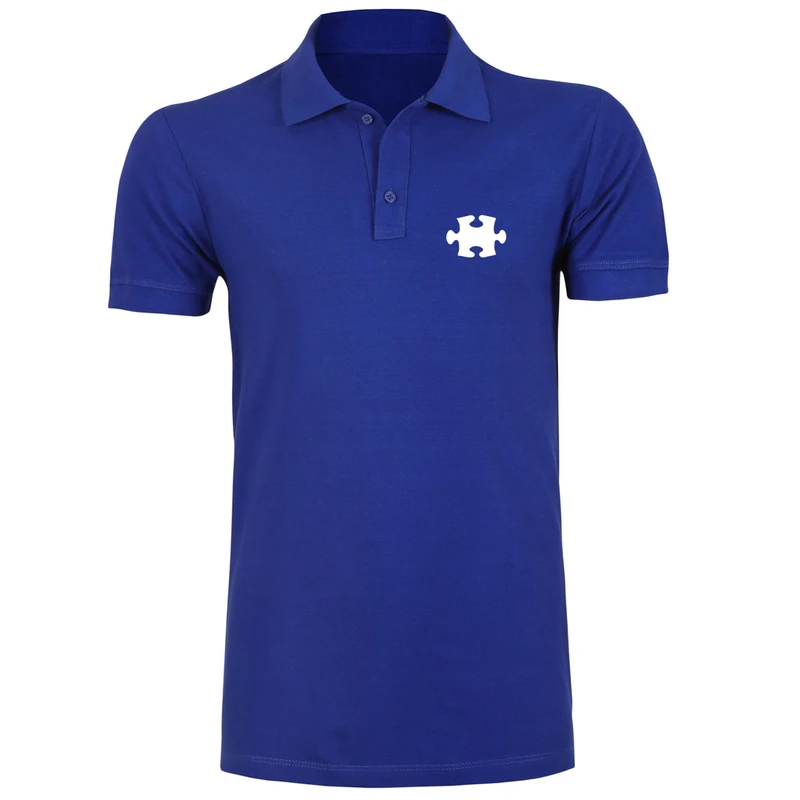 پولوشرت آستین کوتاه مردانه مدل پازل EE1277