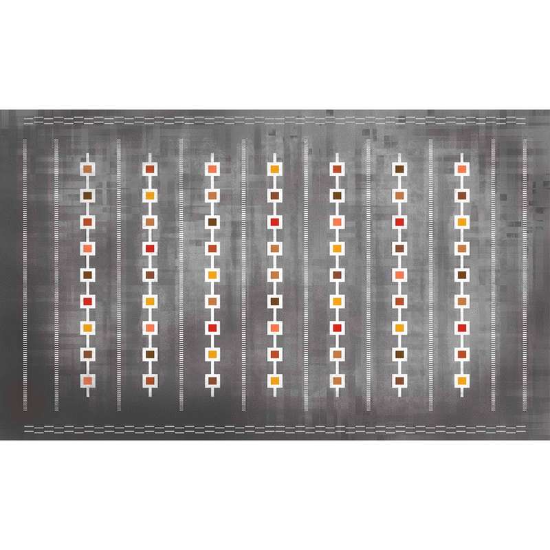 پادری طرح مدرن مدل M4.253 سایز 46x76 سانتی متر