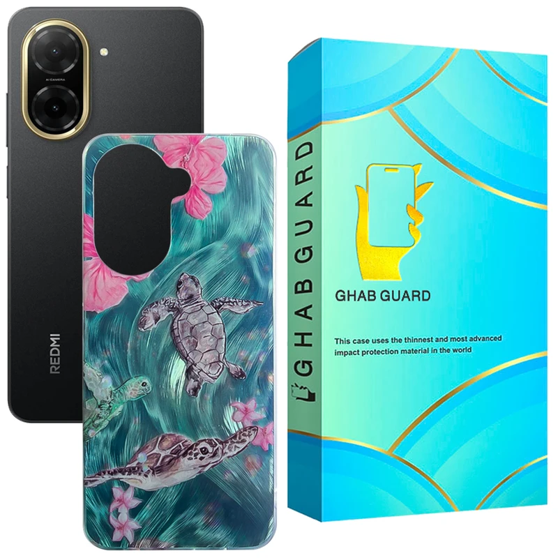 کاور قاب گارد مدل TURTL مناسب برای گوشی موبایل شیائومی Redmi A5 / Poco C71