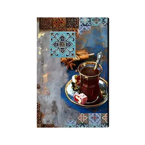 تابلو شاسی عرش مدل فانتزی چایی قندپهلو کد As4244