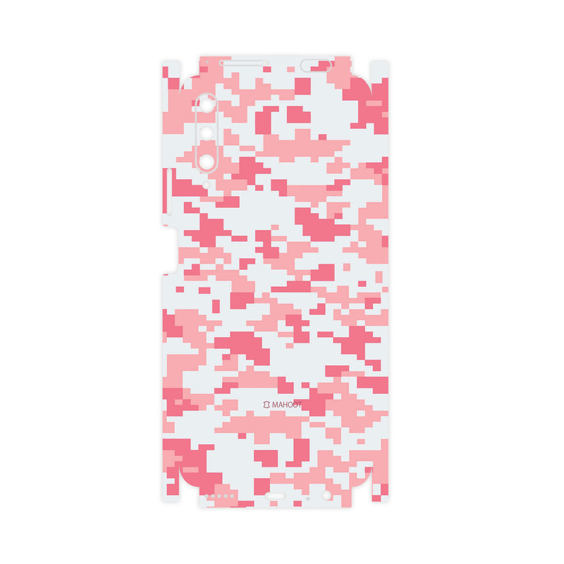 برچسب پوششی ماهوت مدل Army-Pink-pixel-FullSkin مناسب برای گوشی موبایل هوآوی Y9S