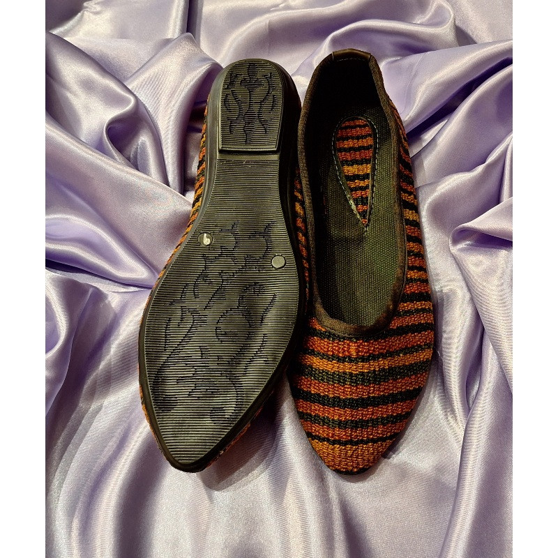 کفش زنانه مدل گلیم دستباف