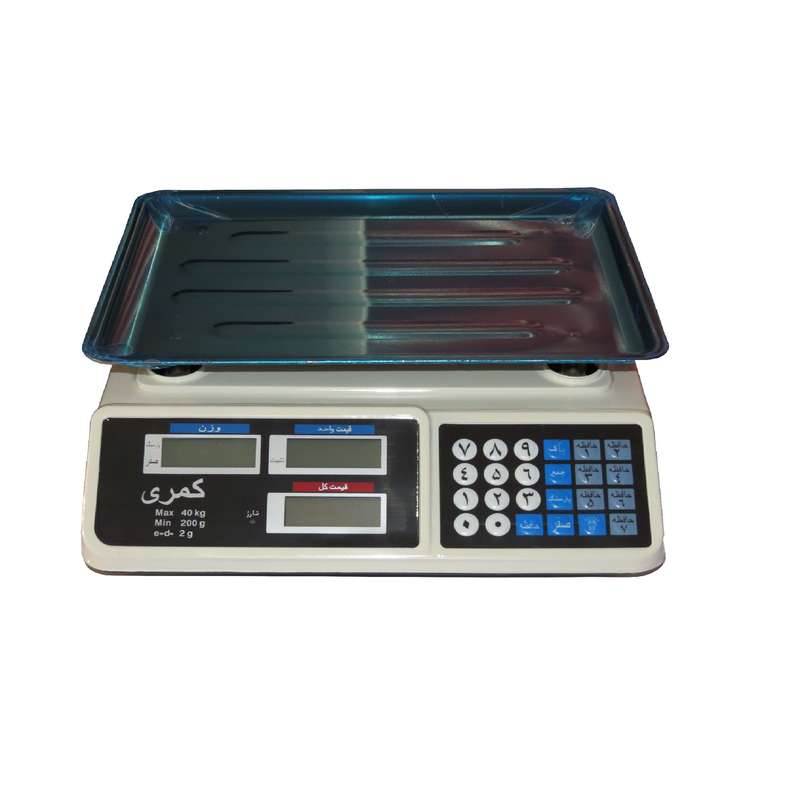 ترازو فروشگاهی کمری مدل CM-B40KG ترازو فروشگاهی کمری مدل CM-B40KG