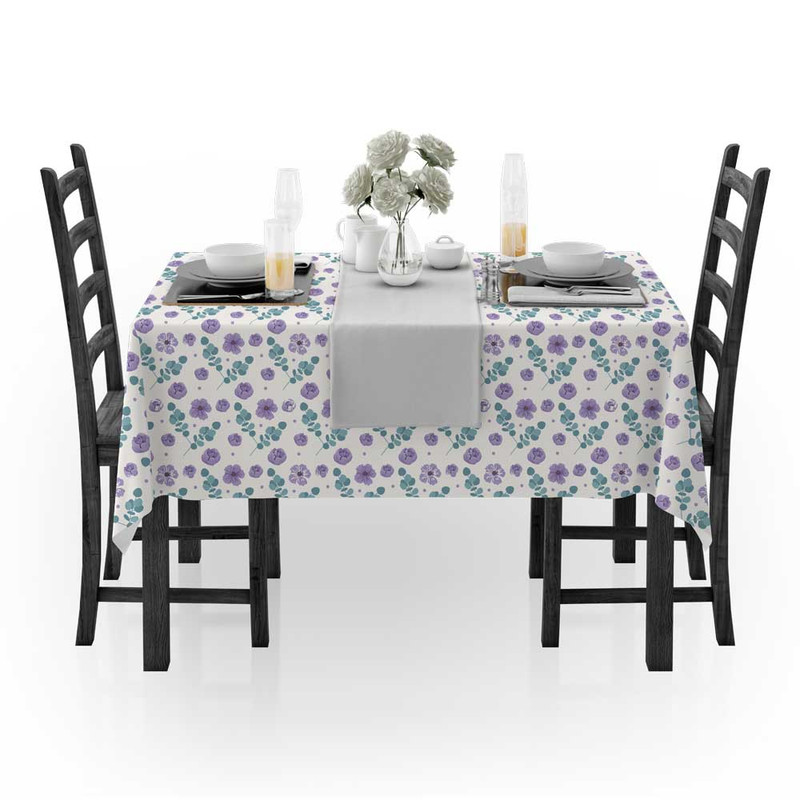 رومیزی طرح گلدار کد F2RO1055