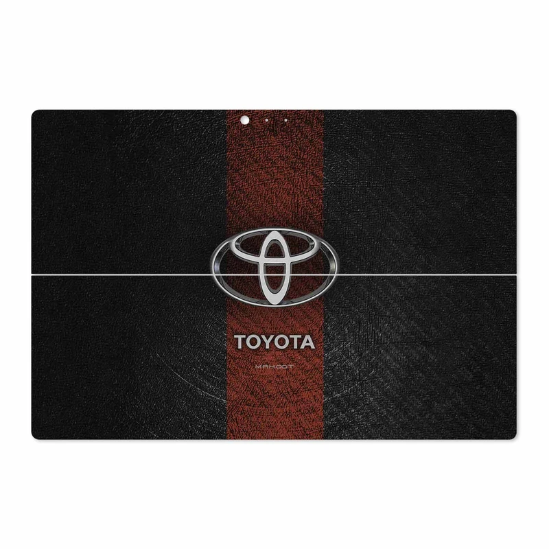 برچسب پوششی ماهوت مدل TOYOTA-Logo مناسب برای تبلت مایکروسافت Surface Pro 3 2014