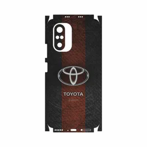 MAHOOT TOYOTA-Logo-FullSkin Cover Sticker for Xiaomi Mi 11i