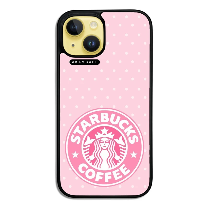 کاور آکام مدل AMC-WA15-STARBUCKS-20 مناسب برای گوشی موبایل اپل iPhone 15