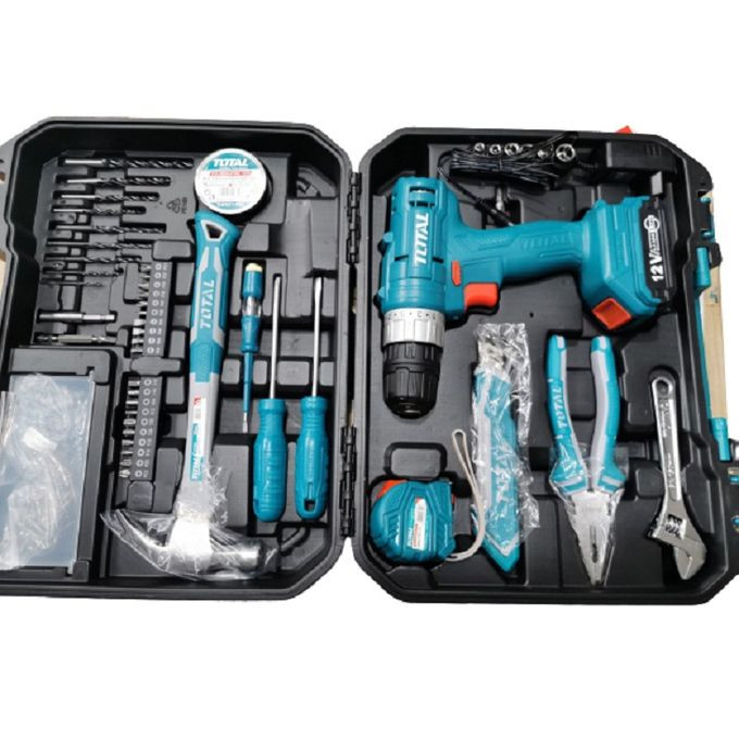 مجموعه 127 عددی ابزار توتال مدل S12 مجموعه 127 عددی ابزار توتال مدل S12