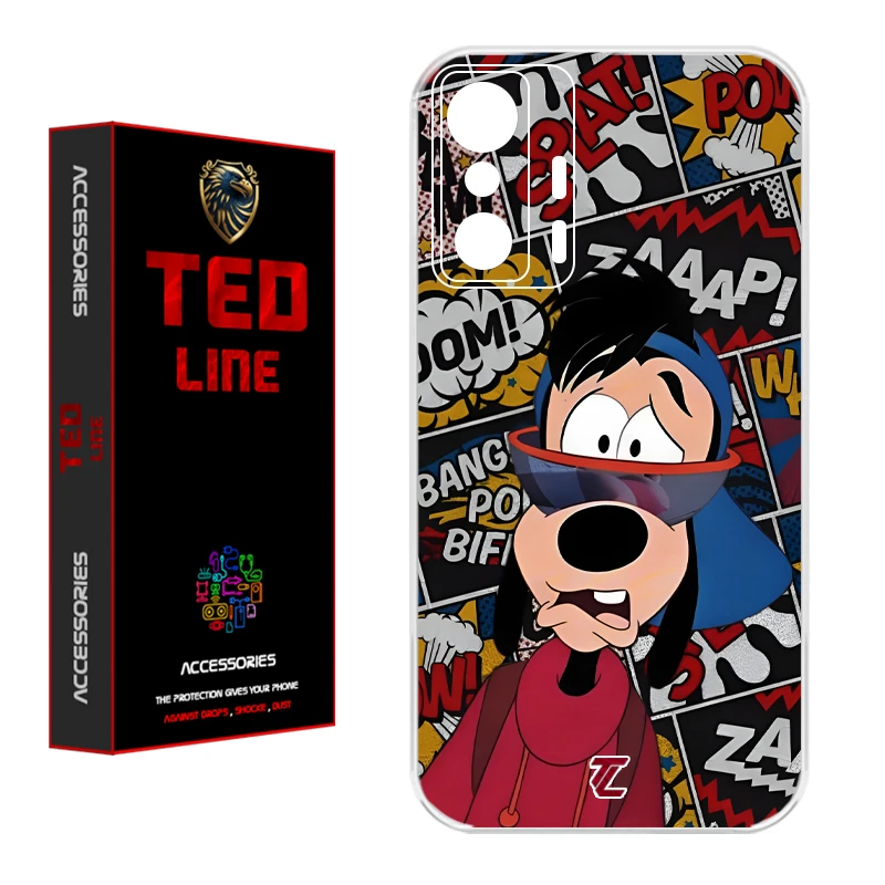 کاور تدلاین طرح گوفی کد 1157 مناسب برای گوشی موبایل شیائومی Mi 11T / 11T Pro