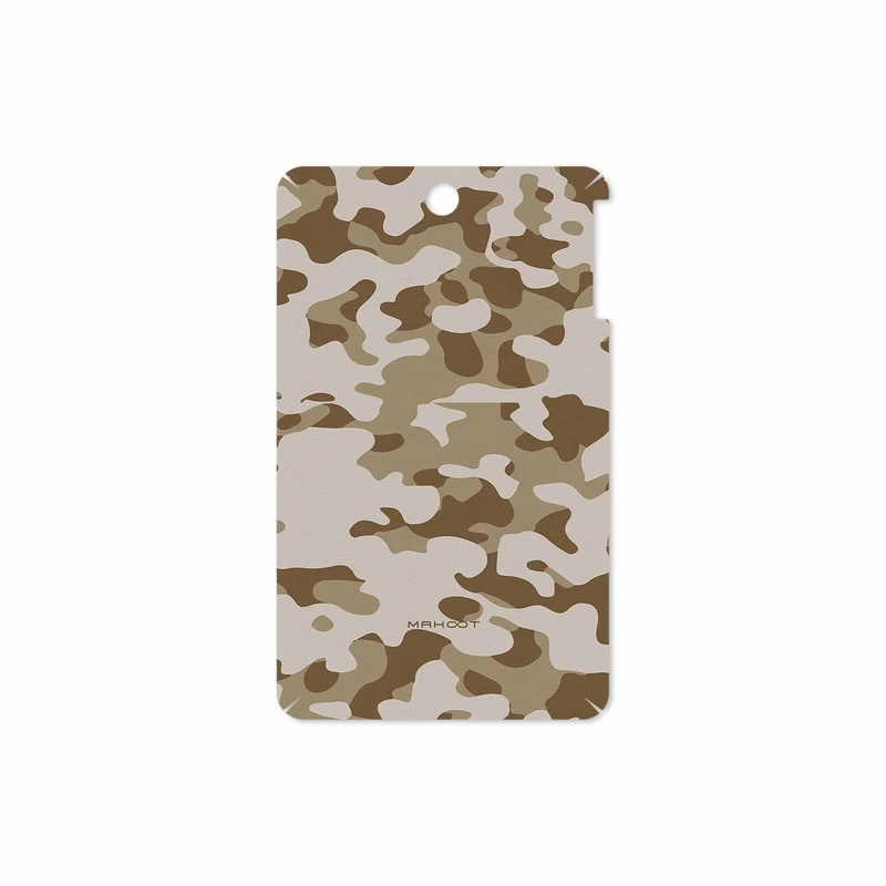 برچسب پوششی ماهوت مدل Army-Desert مناسب برای تبلت لنوو A7-50 A3500 2014