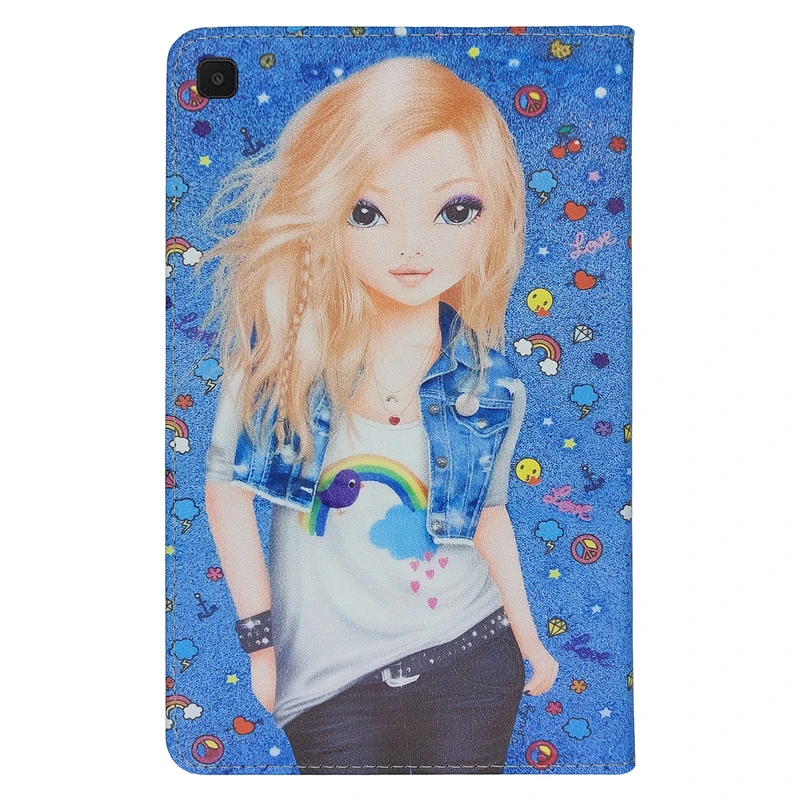 کیف کلاسوری طرح دختر فانتزی کد J-073 مناسب برای تبلت سامسونگ Galaxy Tab A 8.0 2019 T290 / T295