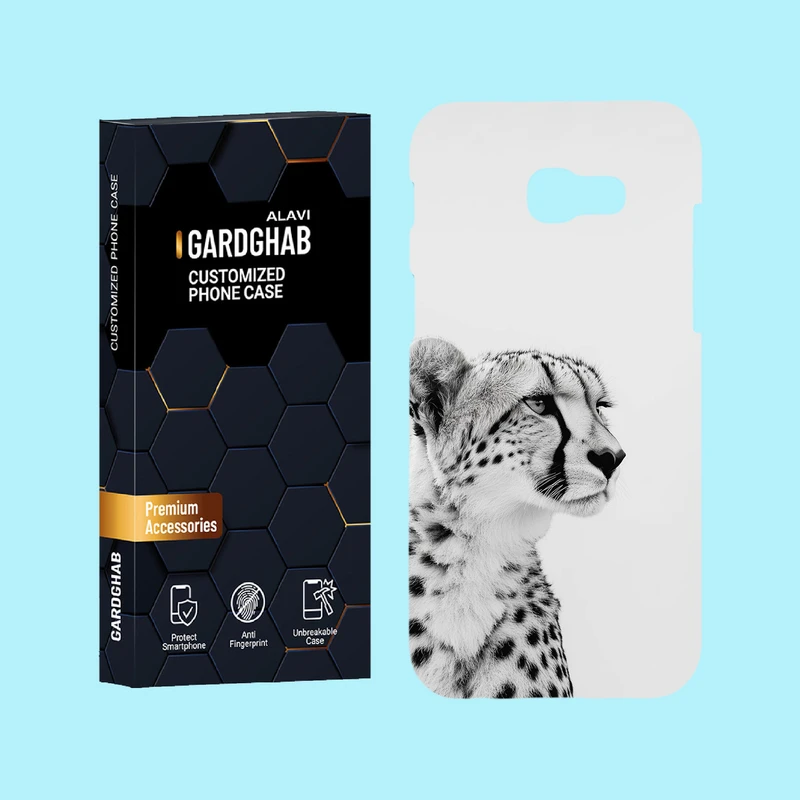 کاور گارد قاب علوی مدل حیوانات مناسب برای گوشی موبایل سامسونگ Galaxy A5 2017 / A520