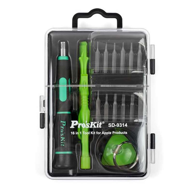 مجموعه 16 عددی سری پیچ گوشتی پروسکیت مدل SD-9314