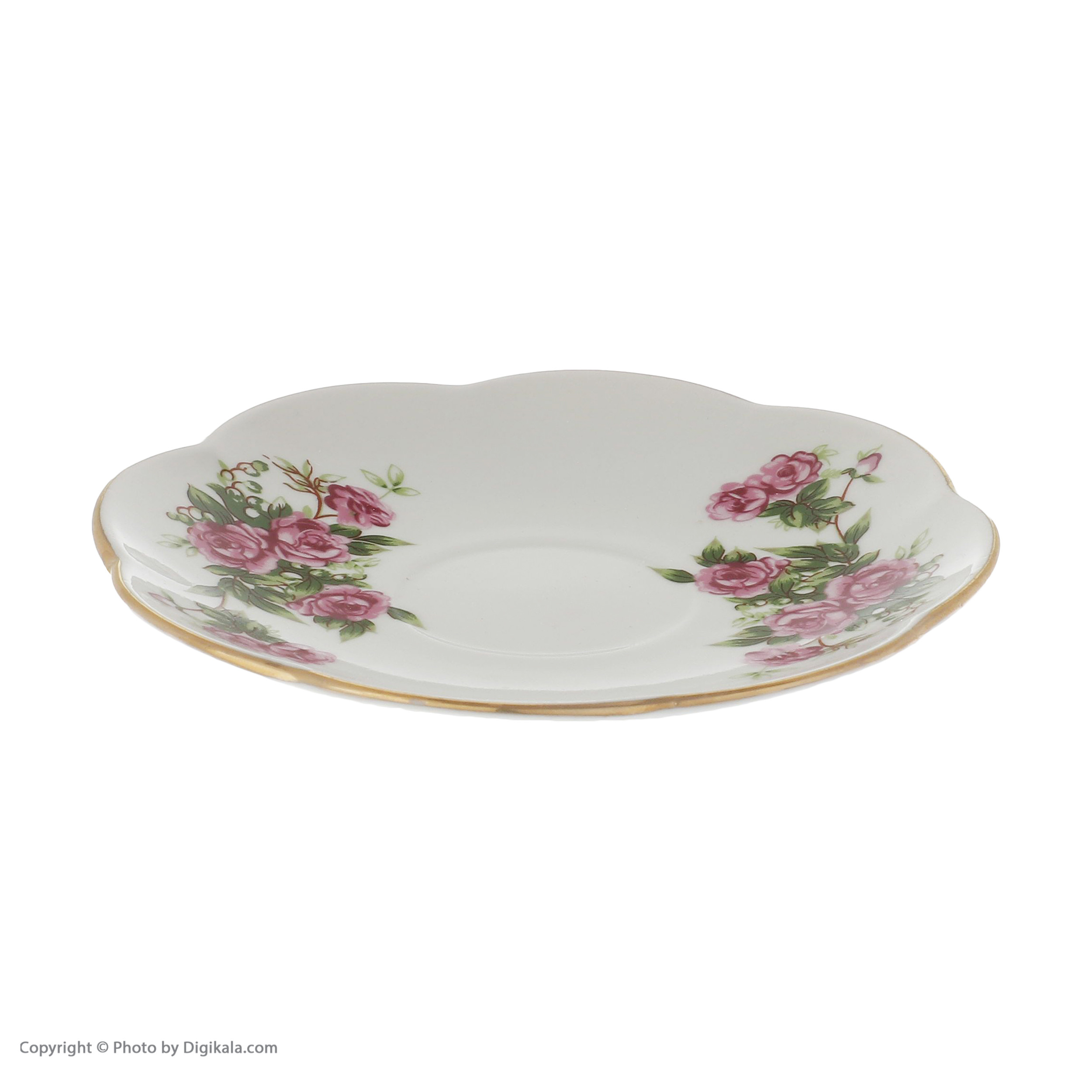 فنجان نعلبکی طرح گل سرخ مدل لاله فنجان نعلبکی طرح گل سرخ مدل لاله