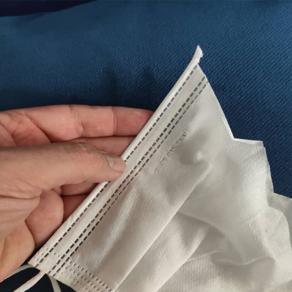 ماسک تنفسی زیست فیلتر مدل NONWOVEN بسته 50 عددی