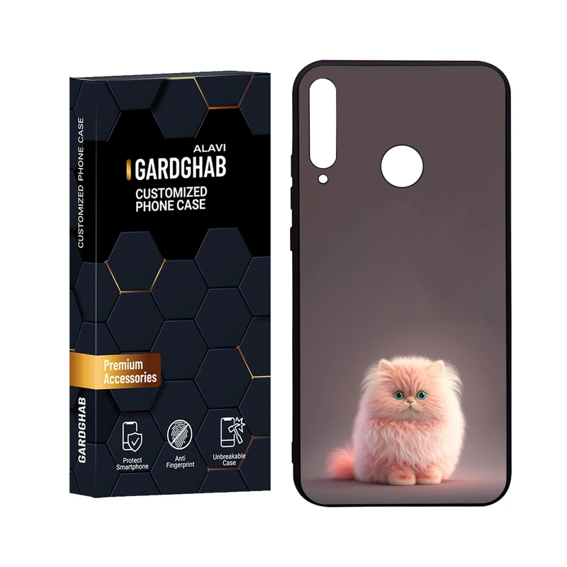 کاور گارد قاب علوی مدل Glass مناسب برای گوشی موبایل هوآوی  Y7p