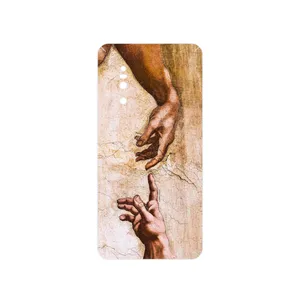 MAHOOT The Creation of Adam of MichelAnge Cover Sticker for VIVO X27