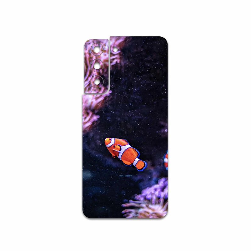 برچسب پوششی ماهوت مدل Clownfish مناسب برای گوشی موبایل سامسونگ Galaxy S21 FE 5G