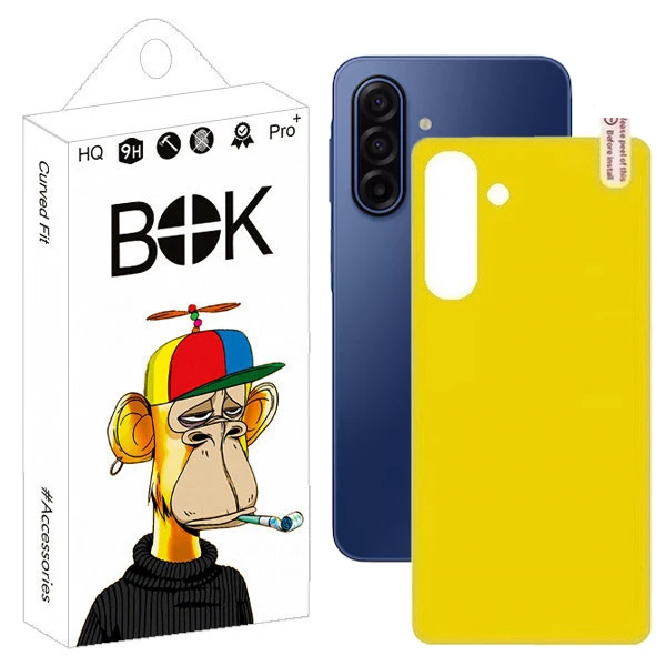 محافظ پشت گوشی بوک مدل TPU Soft مناسب برای گوشی موبایل سامسونگ Galaxy A17