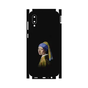 MAHOOT Girl with a Pearl Earring of Vermeer-FullSkin Cover Sticker for Samsung Galaxy M02