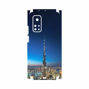 MAHOOT Dubai-City-FullSkin Cover Sticker for Xiaomi Mi 10T Pro 5G