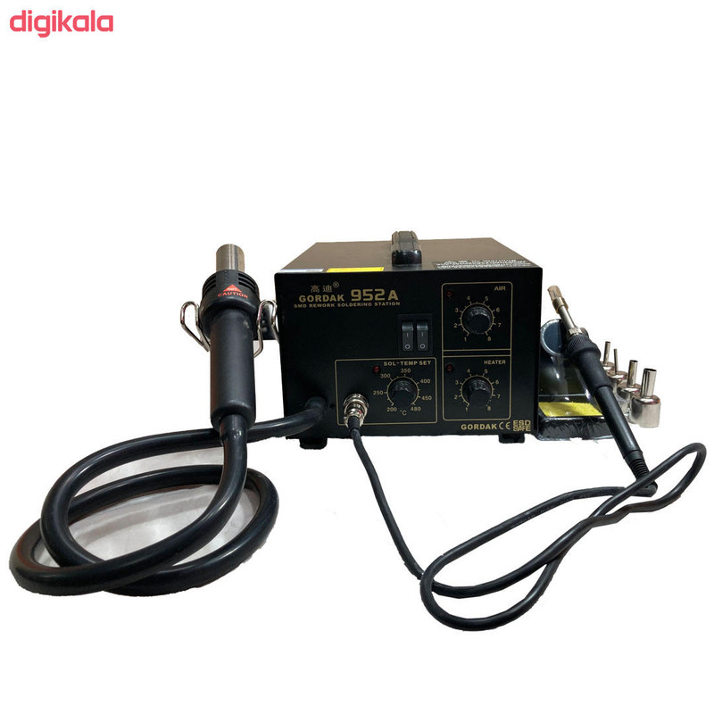 هویه و هیتر گرداک مدل 952A
