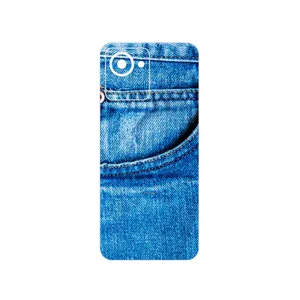 MAHOOT Fabric Texture 7 Cover Sticker for Realme C30s