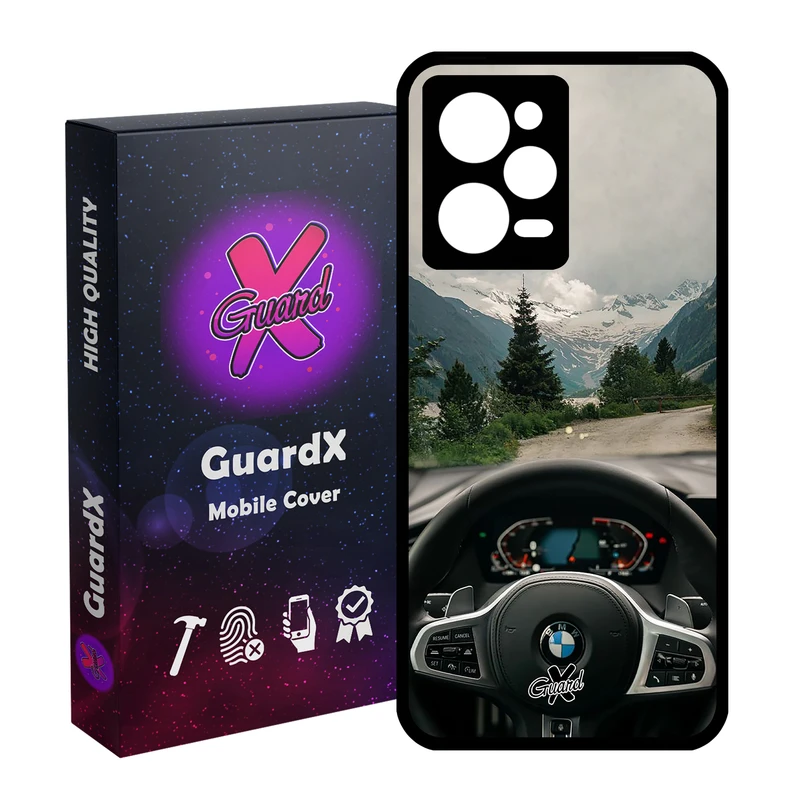 کاور گارد ایکس طرح BMW مدل Glass10346 مناسب برای گوشی موبایل شیائومی Redmi Note 12 Pro 5G/Poco X5 Pro 5G/Note 12 Pro Pro speed