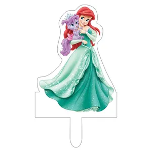 تاپر کیک طرح دخترانه پرنسس جاسمین کد 69