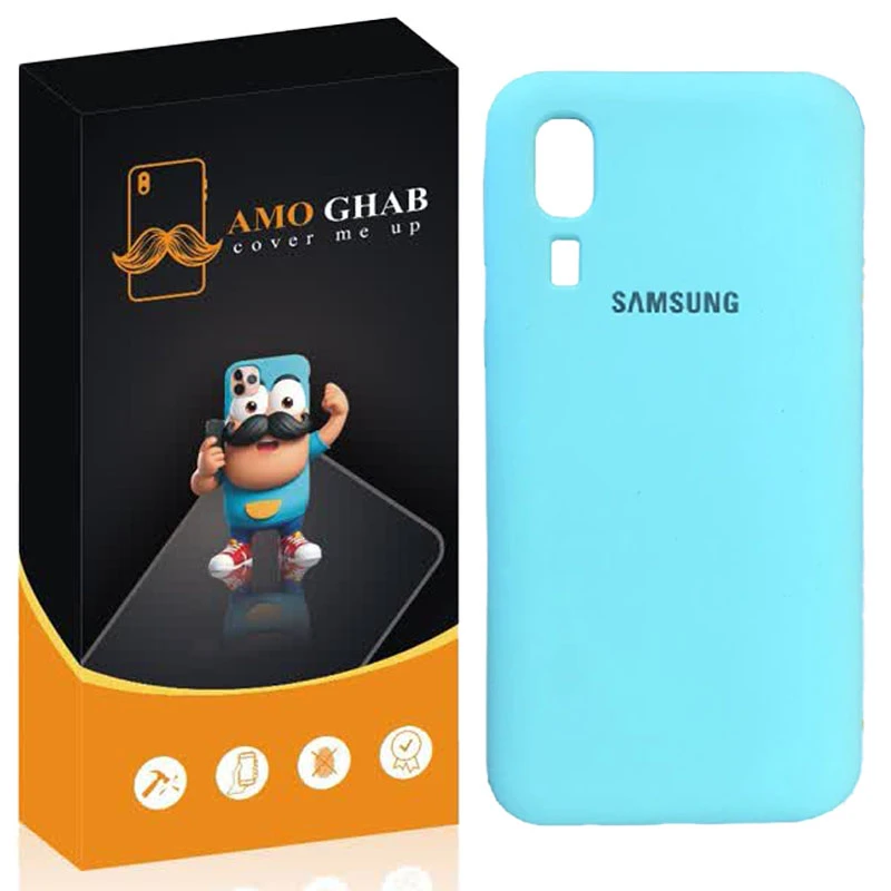 کاور عمو قاب مدل سیلیکونی مناسب برای گوشی موبایل سامسونگ  Galaxy A2 Core