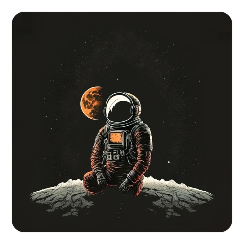 مگنت کاکتی طرح فضانورد مدل mp49327