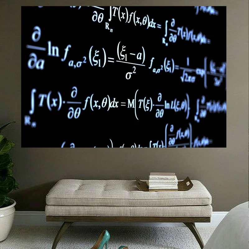 تابلو بوم طرح ریاضی مدل انتگرال پیشرفته و مشتق کد AR8890