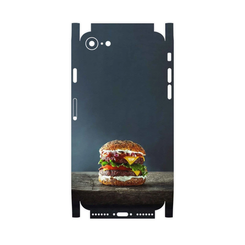 برچسب پوششی ماهوت مدل Hamburger-FullSkin مناسب برای گوشی موبایل اپل iPhone SE 2022