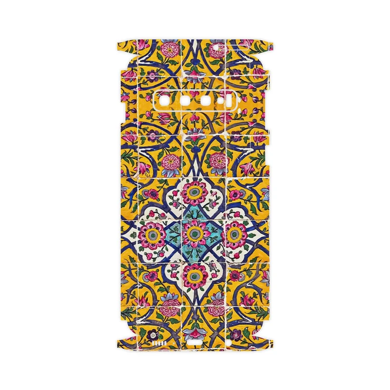 برچسب پوششی ماهوت مدل Iran Tile 10-FullSkin مناسب برای گوشی موبایل سامسونگ Galaxy S10