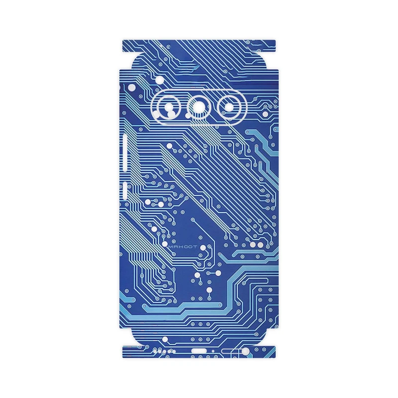 برچسب پوششی ماهوت مدل Blue_Printed_Circuit_Board-FullSkin مناسب برای گوشی موبایل داریا Bond II Lite 5G